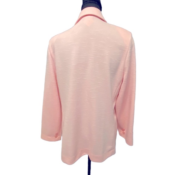 Vintage blush Pink blazer for women - Picture 4 of 7